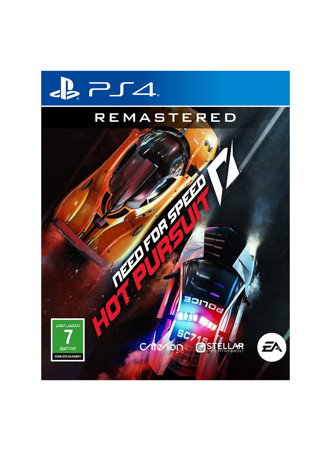 Compare Need For Speed Hot Pursuit Remastered  Racing  playstation_4_ps4 at KSA Price