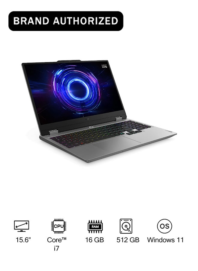 Compare LOQ 15IRX10 , Intel Core i713700HX, NVIDIA RTX5060 8GB GDDR7, 16GB RAM, 512GB SSD, 15.6 FHD 144Hz Display, Windows 11 Home 83JE0105AX Luna Grey at KSA Price