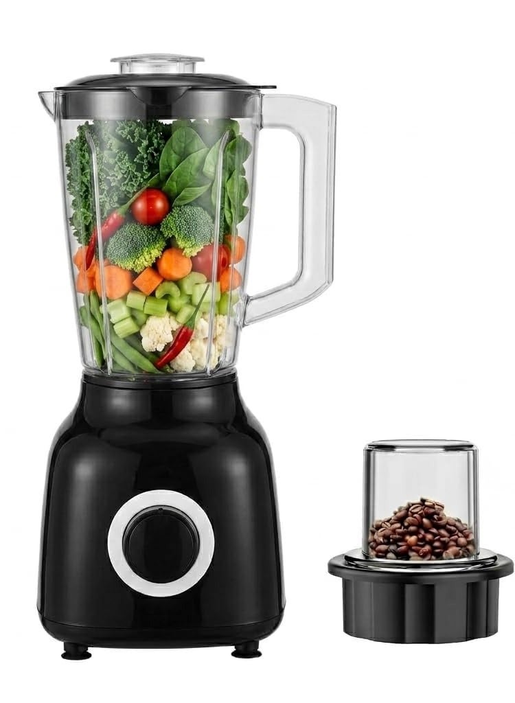 3 in 1 Kitchen Blender & Grinder – Electric Juicer,…