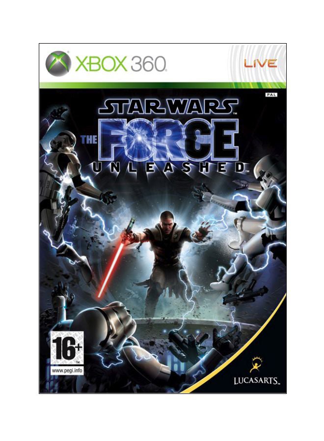 Star Wars The Force Unleashed - Xbox 360…