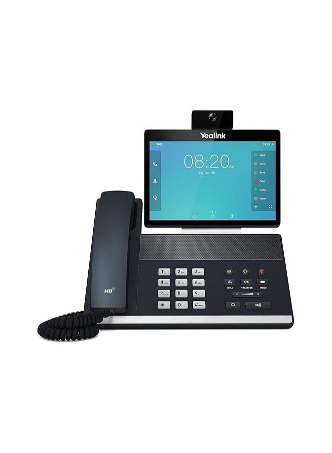 Yealink Smart Video Phone, VP59, Power over Ethernet,…