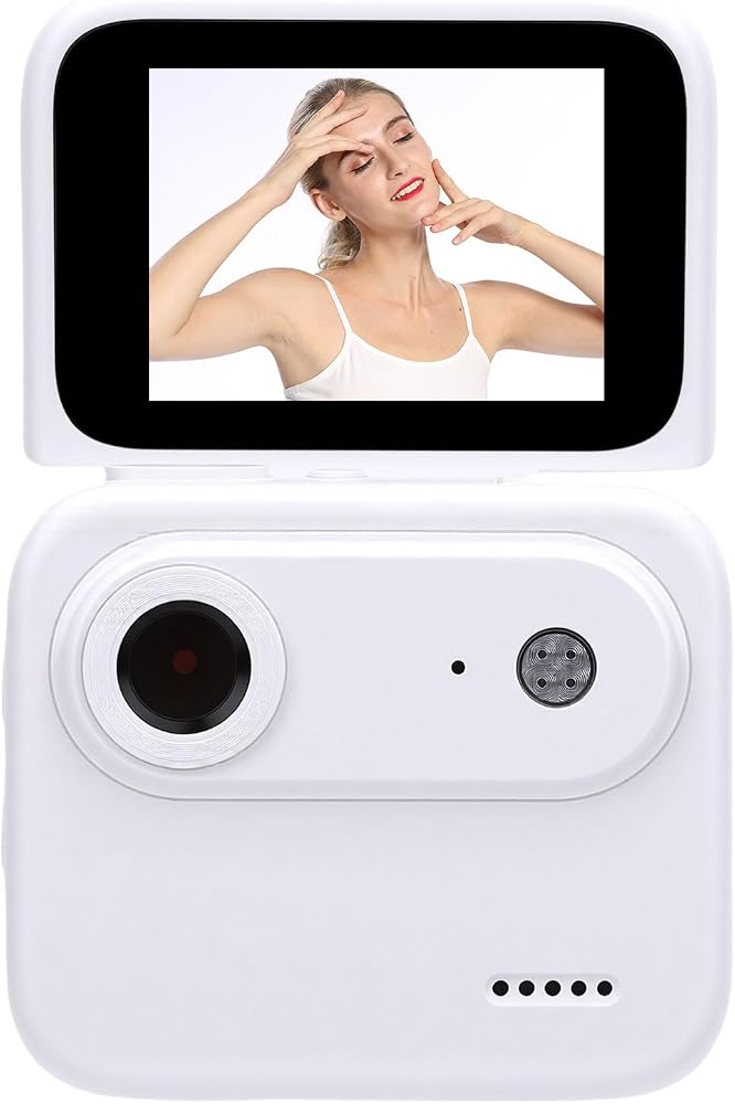 Action Camera with Flip Screen, 1080P HD Video 143°…