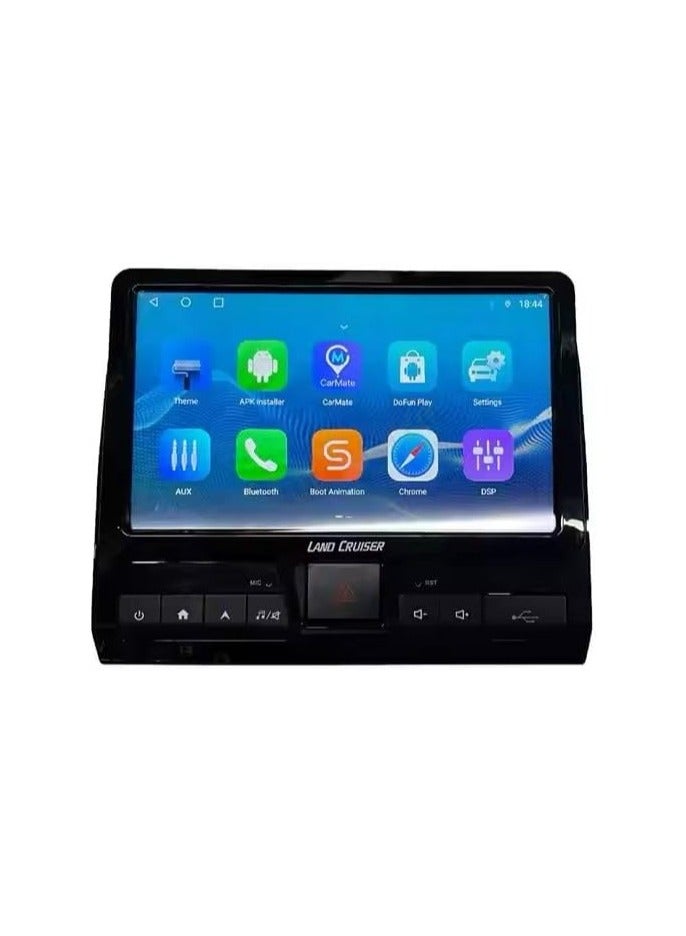 Compare Android Car Stereo for Toyota Pickup LC70 LC75 LC76 LC79 20072024 2GB RAM 32GB ROM Support Carplay, MLink WiFi BT, Radio GPS, 9 Inch IPS.QLED Touch Screen with AHD Camera Included at KSA Price