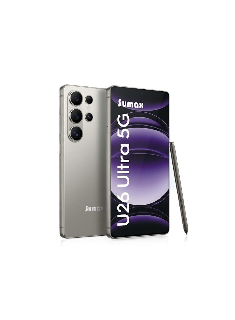 Sumax U26 Ultra 5G Android Smartphone, 24GB…