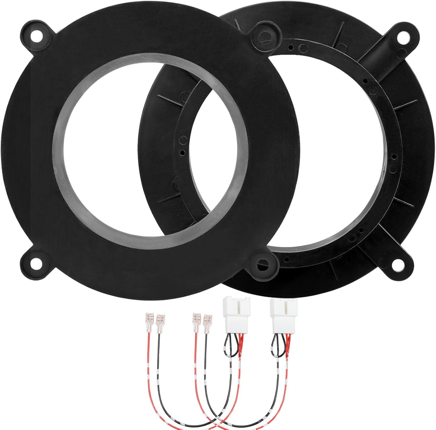 Compare AICARS 6.5 Front Door Speaker Spacer for Mazda 3, 6, CX5, CX9 20132023 with Wiring Harness at KSA Price