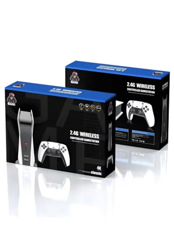 ? Retro Game Console with 2.4G Wireless Controllers…