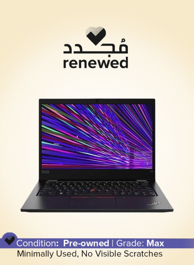 Compare Renewed  ThinkPad L13 Yoga Laptop With 13.3Inch FHD IPS Display,Intel Core i510210U8GB DDR4256GB SSD M.2 2280Intel HD GraphicsWindows 11 Black at KSA Price