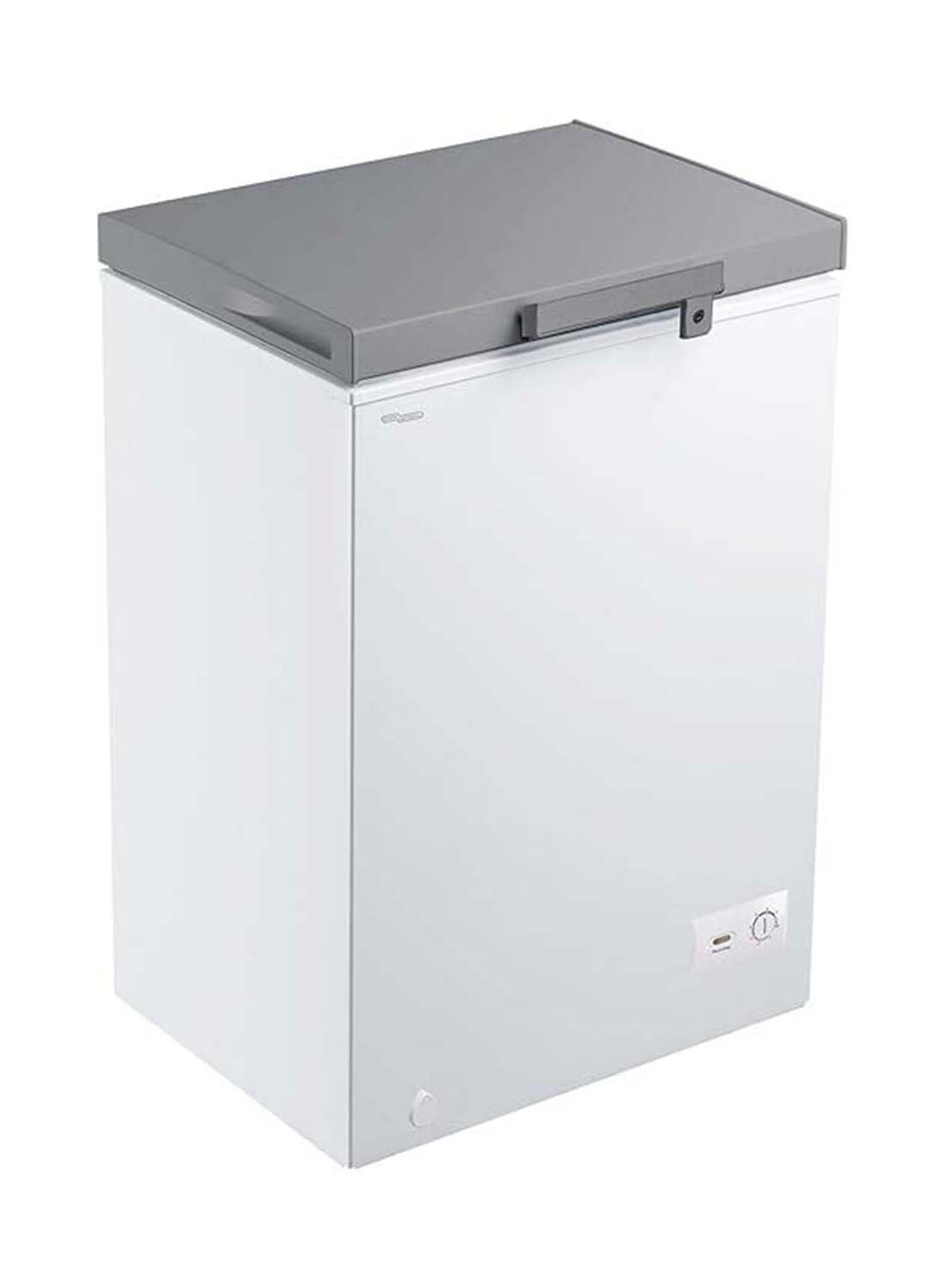 Compare 150L Gross And 100 Net Capacity Single Door Chest Freezer, Low Frost, Ideal for Home  220 W SGF155HME White at KSA Price