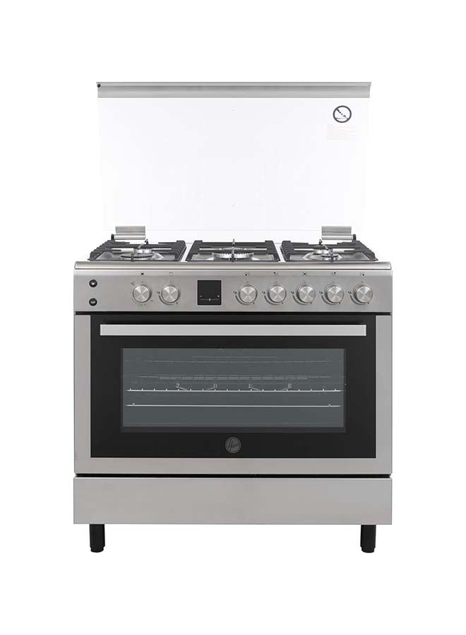 Hoover 90x60 cm Full Gas Oven with 5 Burners,…