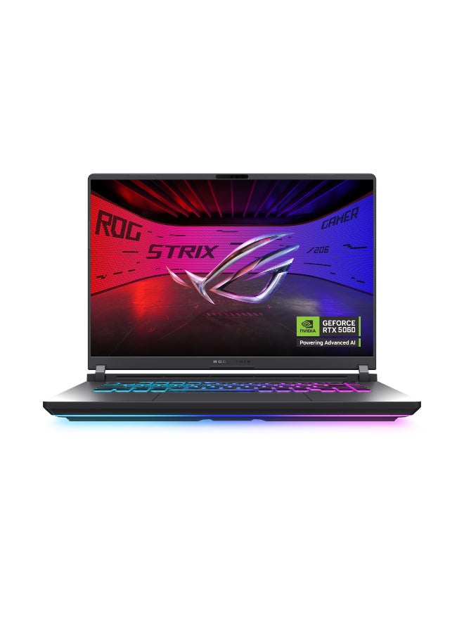 Compare ROG Strix Laptop With 16Inch Full HD Display,Intel Core i714650HX Processor16GB RAM1TB SSDNvidia RTX 5060 GraphicsWindows 11 Home English Gray at KSA Price