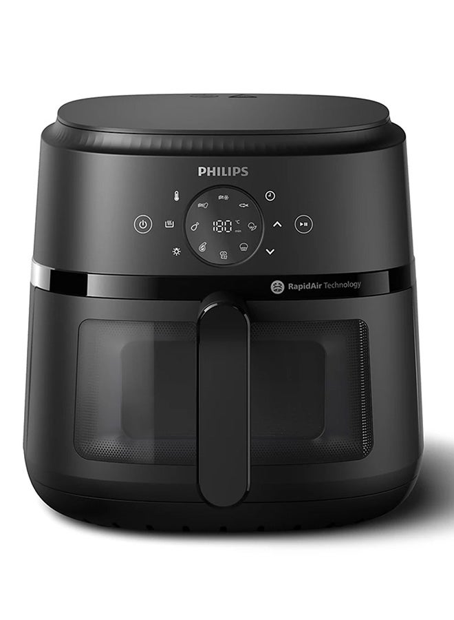 Compare Philips Airfryer 2000 series 6.2L,9 preset functions,seethrough Cooking window,HomeID App,Deliciously crisp with RapidAir technology NA23009 6.2 L 1700 W NA23009 BLACK at KSA Price