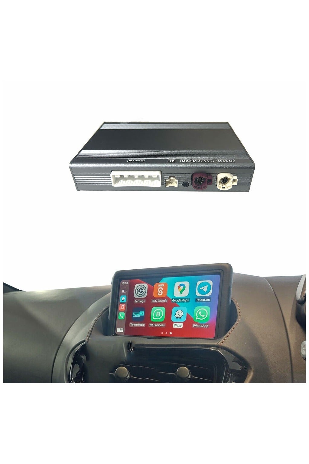 Raymos Wireless Carplay and Android Auto Interface…