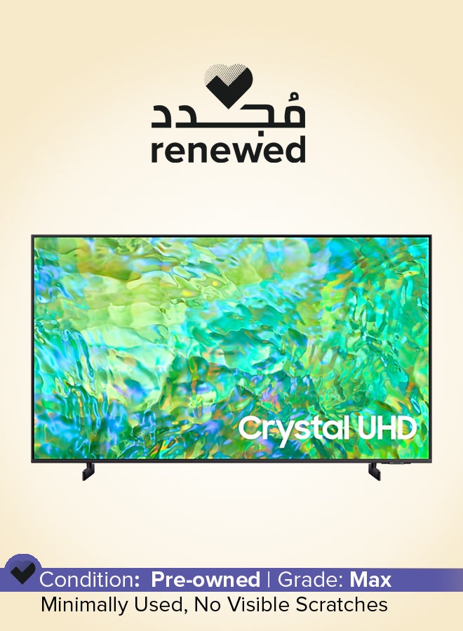 Compare Renewed   65 Inch Smart TV  4K 65CU8000 Black at KSA Price