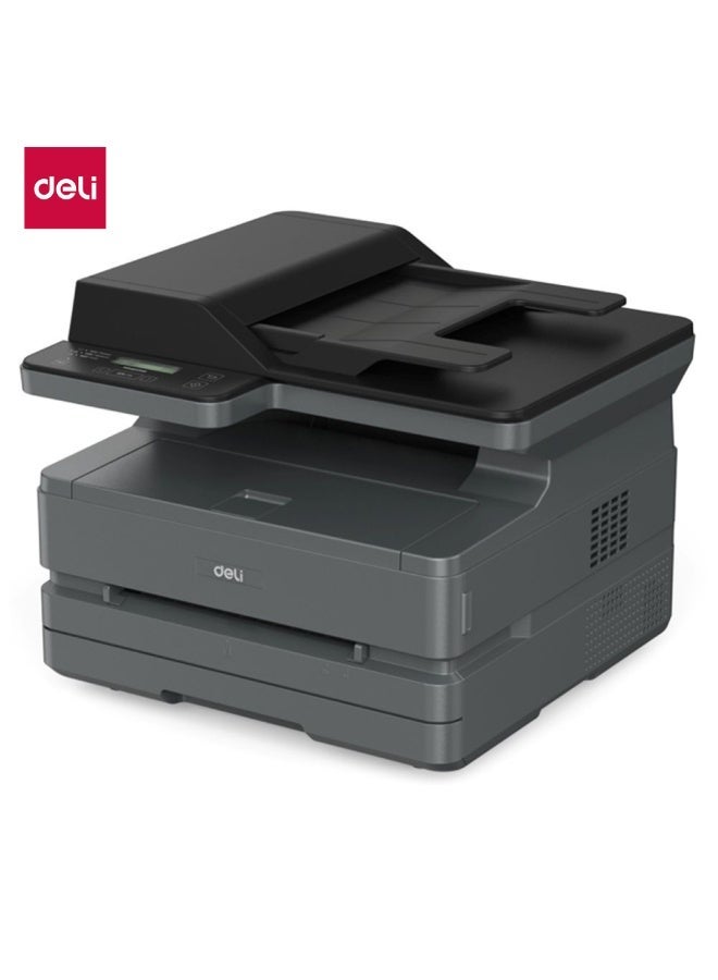 Compare Deli M3100ADNW  Monochrome Laser Printer | Print Copy Scan | 31ppm | Duplex & ADF | 1200×1200dpi | USB + WiFi + LAN | 3500Page Toner | A4 Office Home Printer at KSA Price