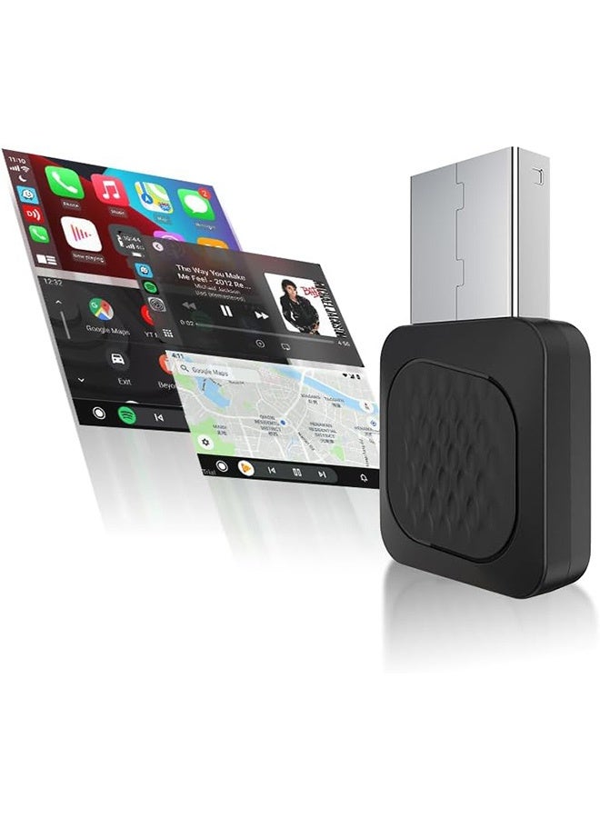 Mini Ultra,New Verison 2-in-1 Wireless CarPlay and…