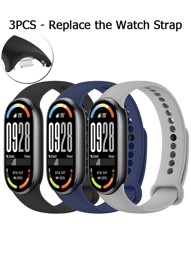 3 Pack Sport Straps - Compatible for Mi…