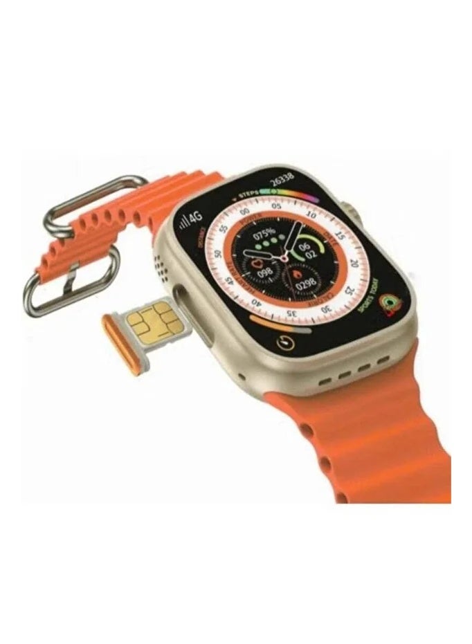 Compare Smartbarry C90 Ultra 4G SIM Android Smartwatch – Full Phone Functionality on Your Wrist, Dual Camera, Fitness & Health Tracking, Bluetooth Calling & Notifications – Ideal Gift for Daily Wear & Celebrations – Gold at KSA Price