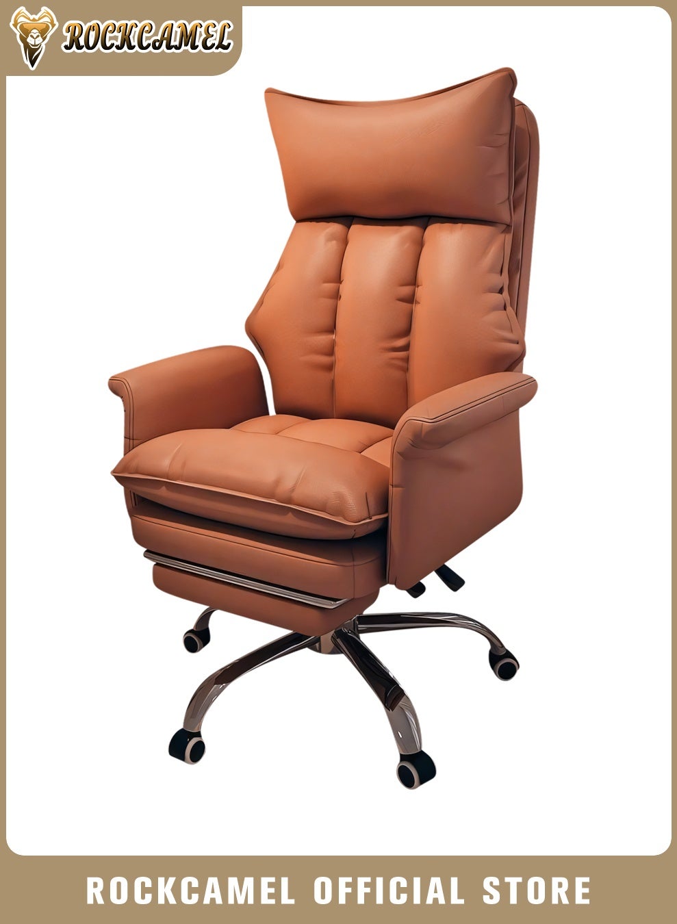 Ergonomic Gaming Chair Office Chair for Small Spaces,…