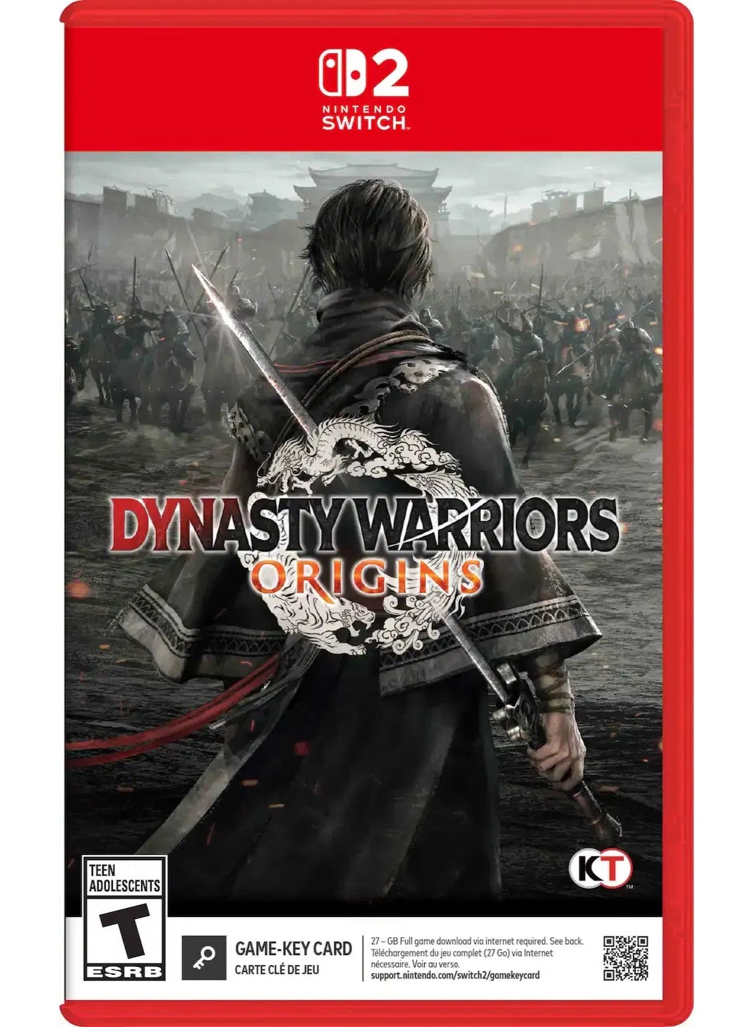 Compare Dynasty Warriors: Origins  2 GAMEKEY CARD  nintendo_switch at KSA Price