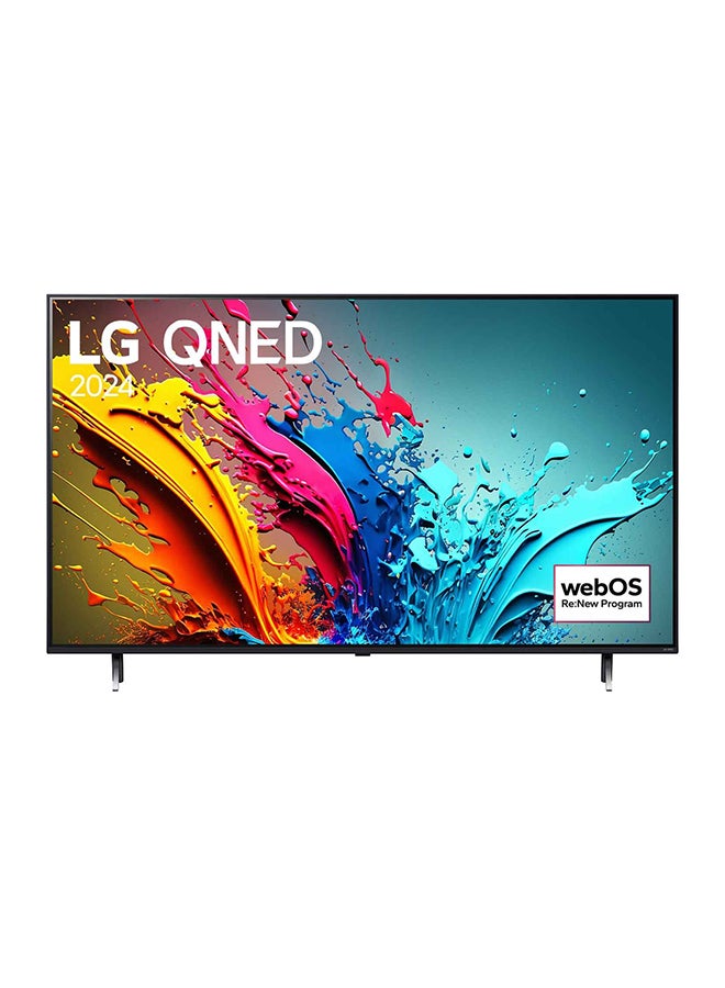 65 Inch LG QNED 4K Smart TV AI Magic…