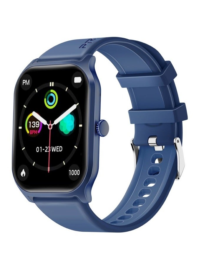 Compare Smart Watch, Premium Bluetooth 5.2 Fitness Tracker With 2Inch TFT Display, 15Day Battery Life, 123+ Sports Modes, 200 Watch Faces And IP67 Water Resistance For iPhone 14, Galaxy S23, XWatchB2 Blue at KSA Price