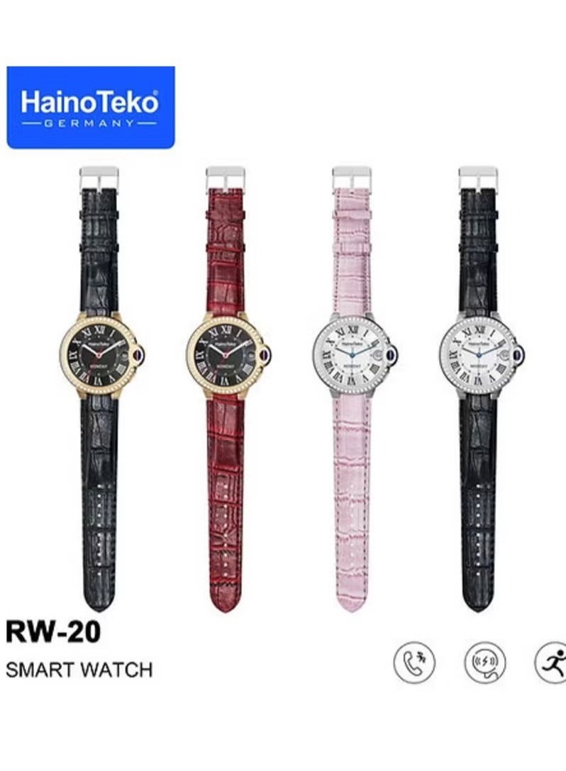 RW 20 Diamond Edition Classic Round Smartwatch…