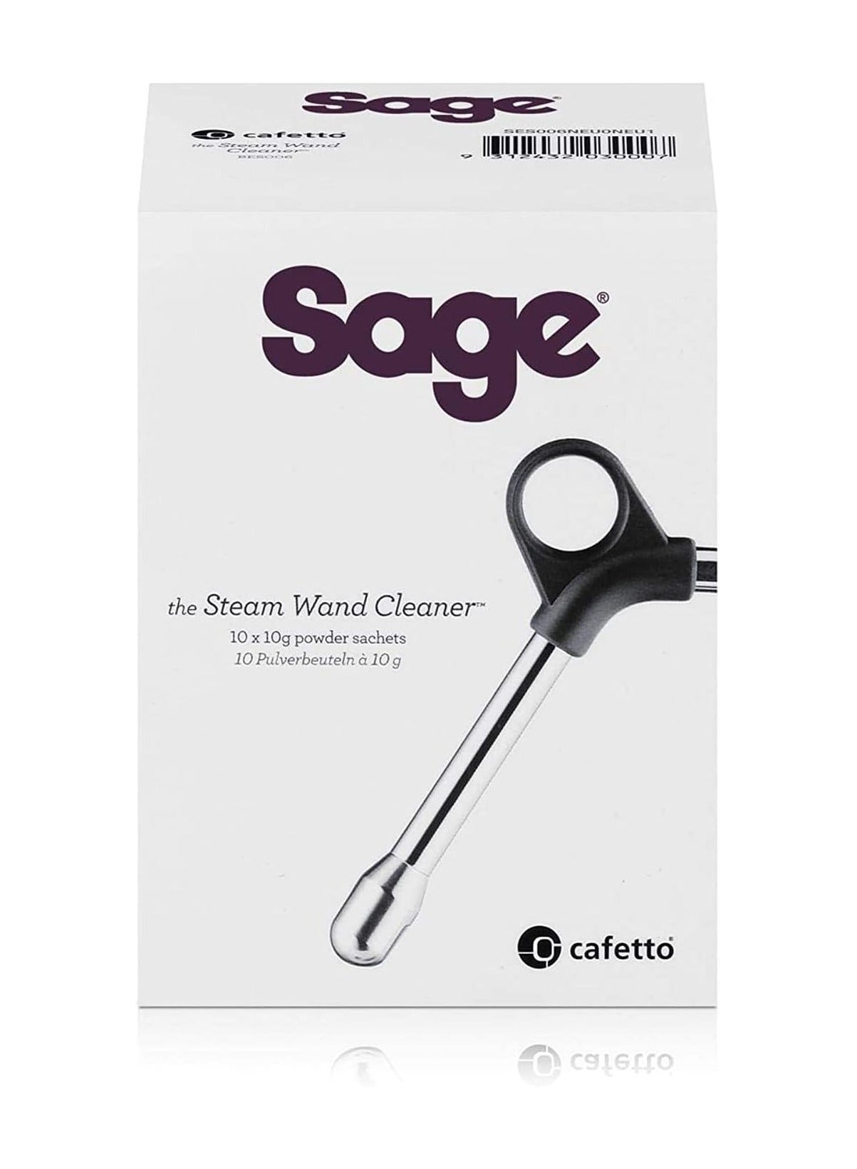 Compare Steam Wand Cleaner for Sage Coffee Machine Milk Frothers, 10 Powder Sachets at KSA Price