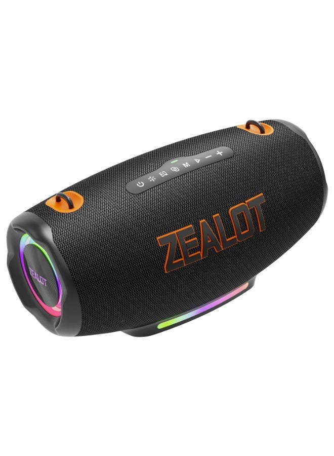 ZEALOT S127 200W Portable Bluetooth Speaker 24000mAh…