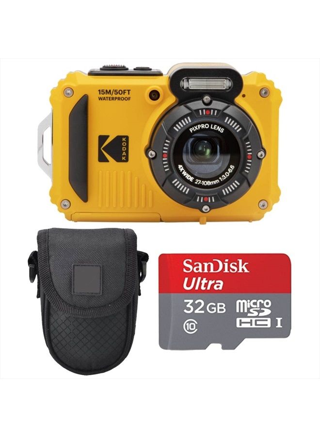 Kodak PIXPRO WPZ2 Digital Camera + Black Point…