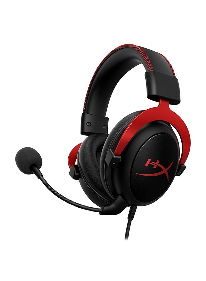 Compare Cloud II Gaming Headset for PC And PS4 And Xbox One Nintendo Switch Red Wired Black at KSA Price
