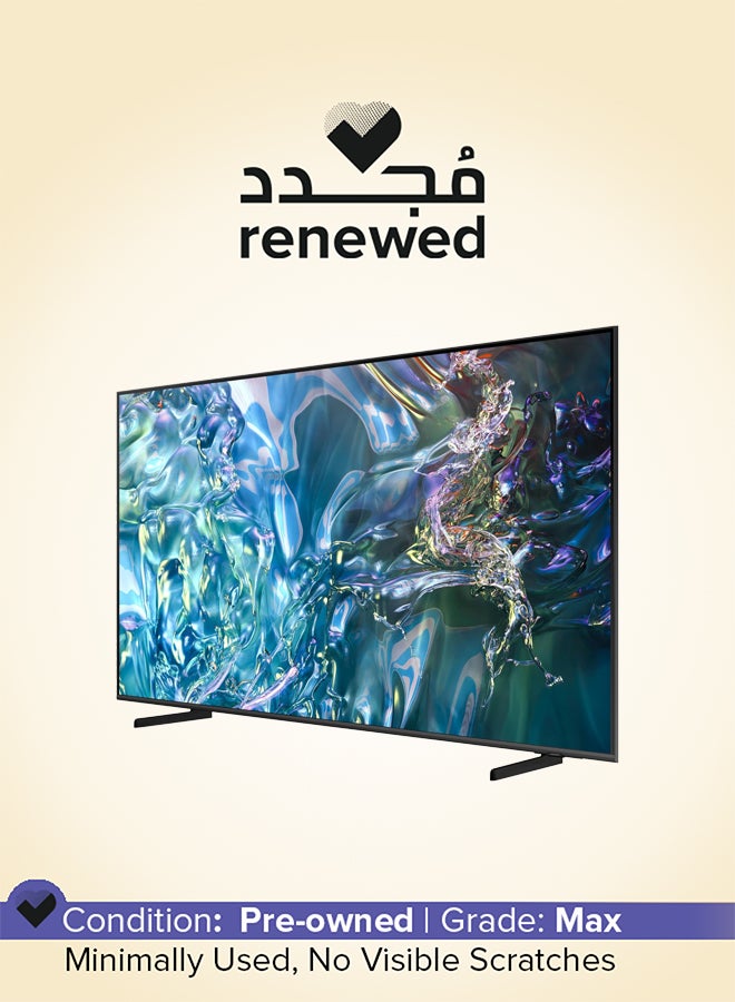 Renewed - 43 Inch QLED Q60D 4K Smart TV…