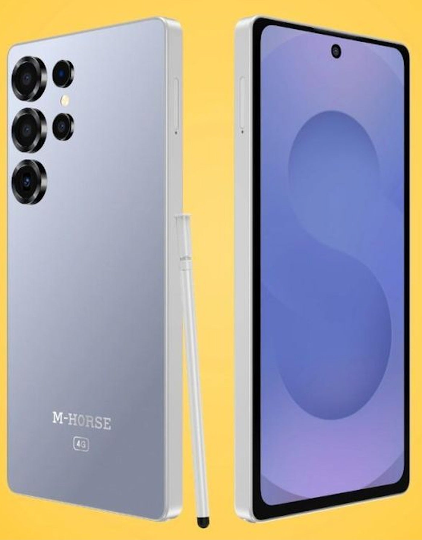 Compare MHorse S25 Ultra Plus 128GB, 8GB RAM Dual SIM 4G LTE at KSA Price