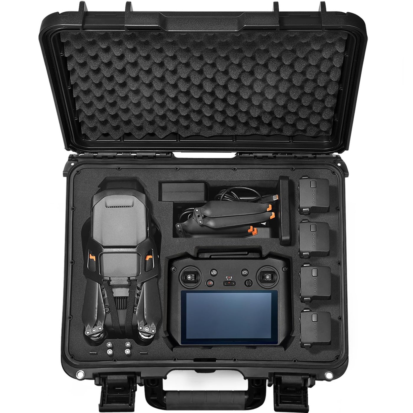 Compare Lekufee Waterproof Hard Carrying Case Compatible with DJI Mavic 3 Cine Combo or DJI Mavic 3 Drone Combo and DJI RC Pro and More DJI Mavic 3 Drone Accessories NOT Included Mavic 3 Drone at KSA Price