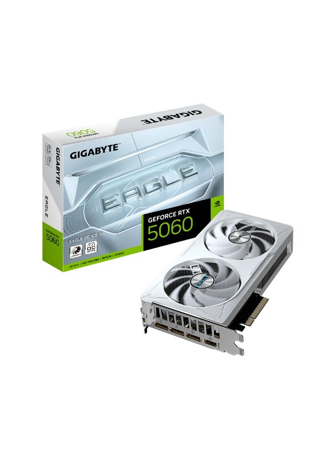 GeForce RTX 5060 EAGLE OC ICE 8GB GDDR7…
