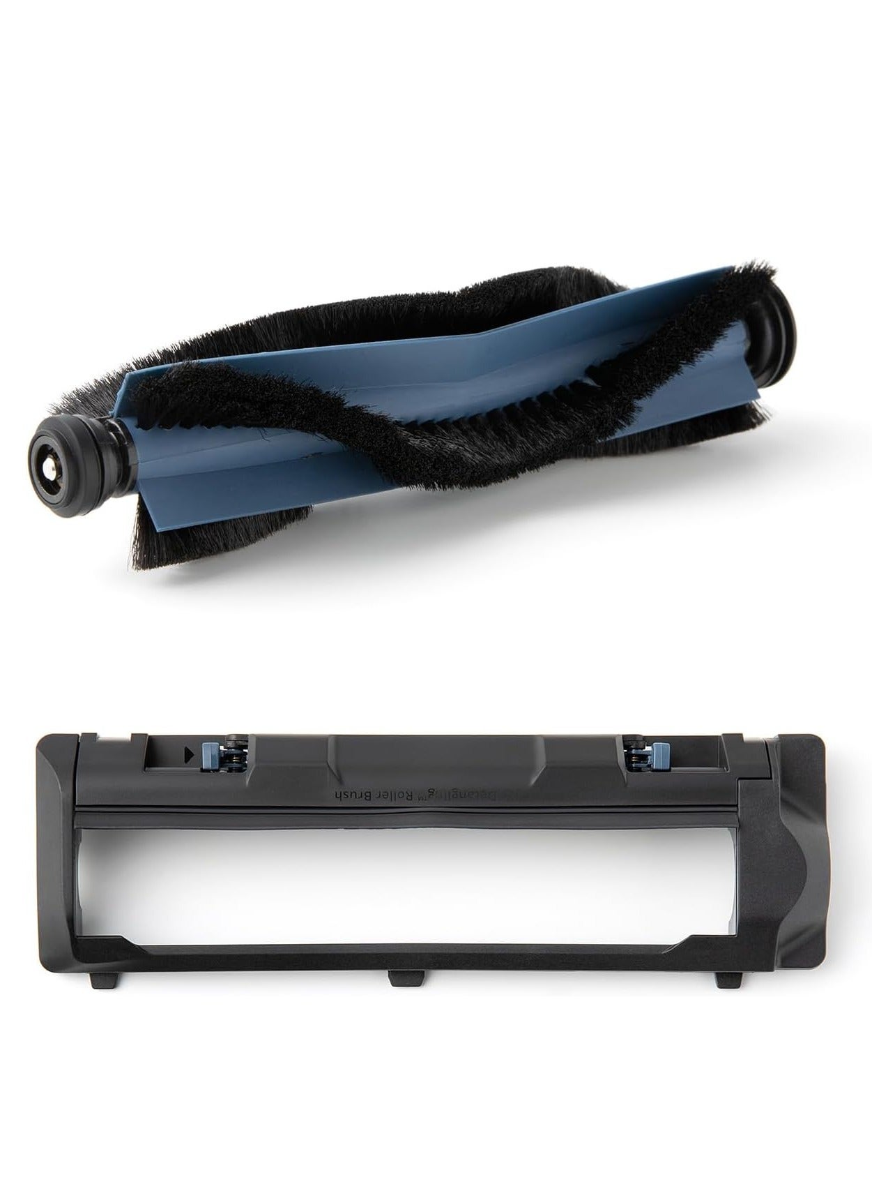 Compare Replacement Roller Brush with Bristles and Rubber and Replacement Brush Guard with ProDetangle Comb, Compatible with X10 Pro Omni Robot Vacuum 650 W T29E90J1 Black at KSA Price