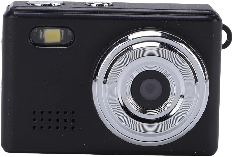 Compare Asixxsix 1080P HD 2MP Portable Digital Camera Black Keychain Video Camera for Students Travel at KSA Price