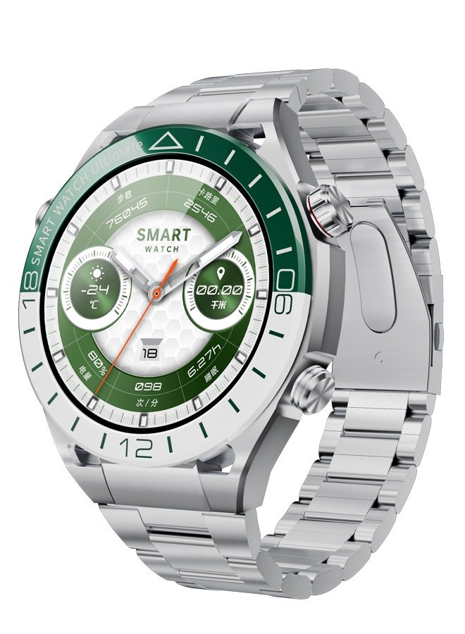 Compare Smart Watches for Men Women Compatible with iPhone Android Phones, 1.53 Smartwatch Bluetooth Call Fitness Tracker with Multiple Sports Heart Rate Monitor Pedometer Sleep Tracker at KSA Price