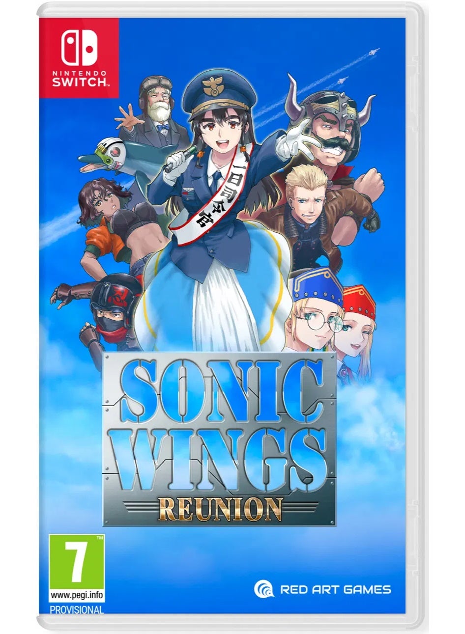 Compare Sonic Wings Reunion  Nintendo Switch  nintendo_switch at KSA Price