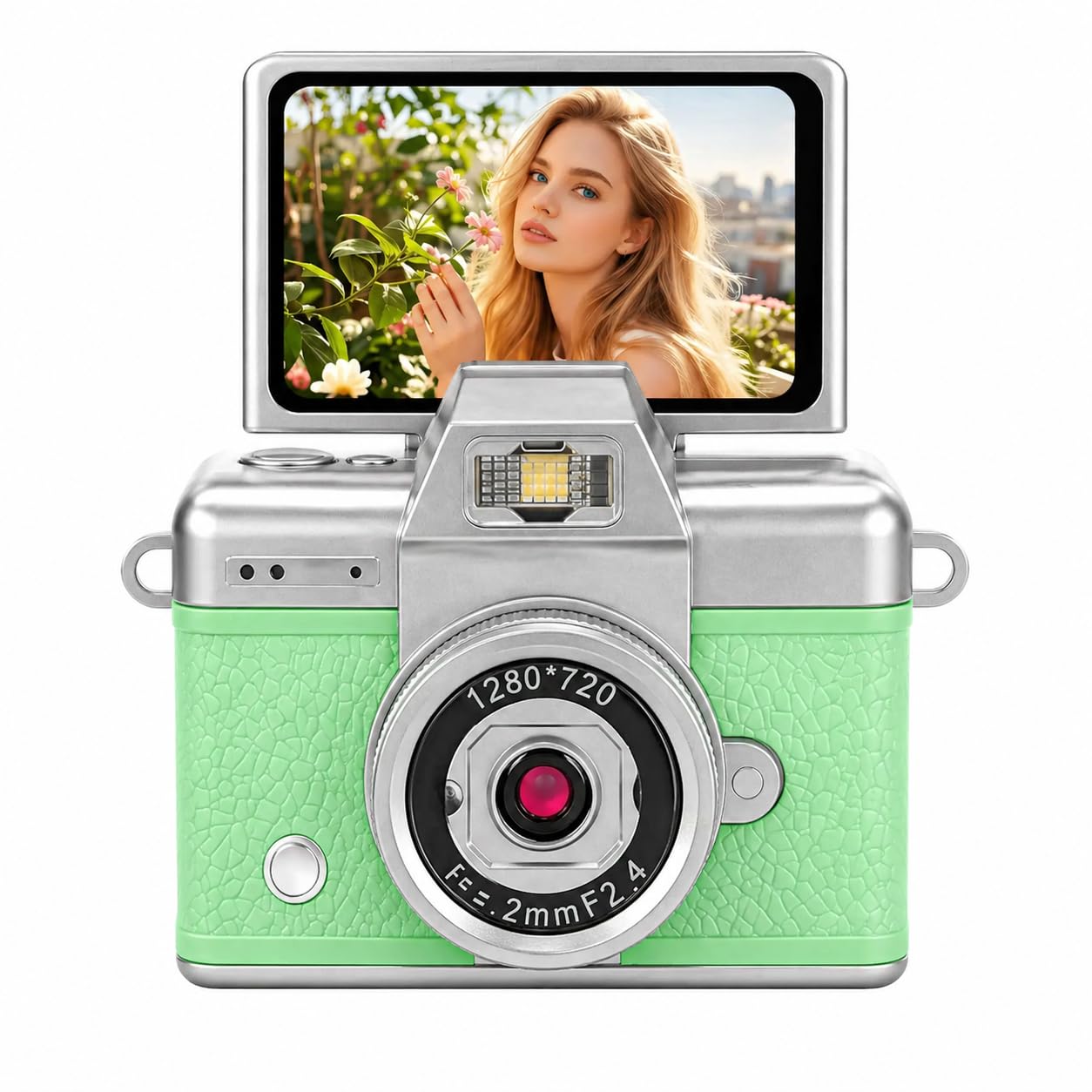 Compare Mini Keychain Digital Camera, 1.46inch Screen, Portable Pocket Vlog Recorder for Kids, Small Video Device with Flash for Travel, Daily Vlogging, Birthday Gift for Girls Boys Black at KSA Price