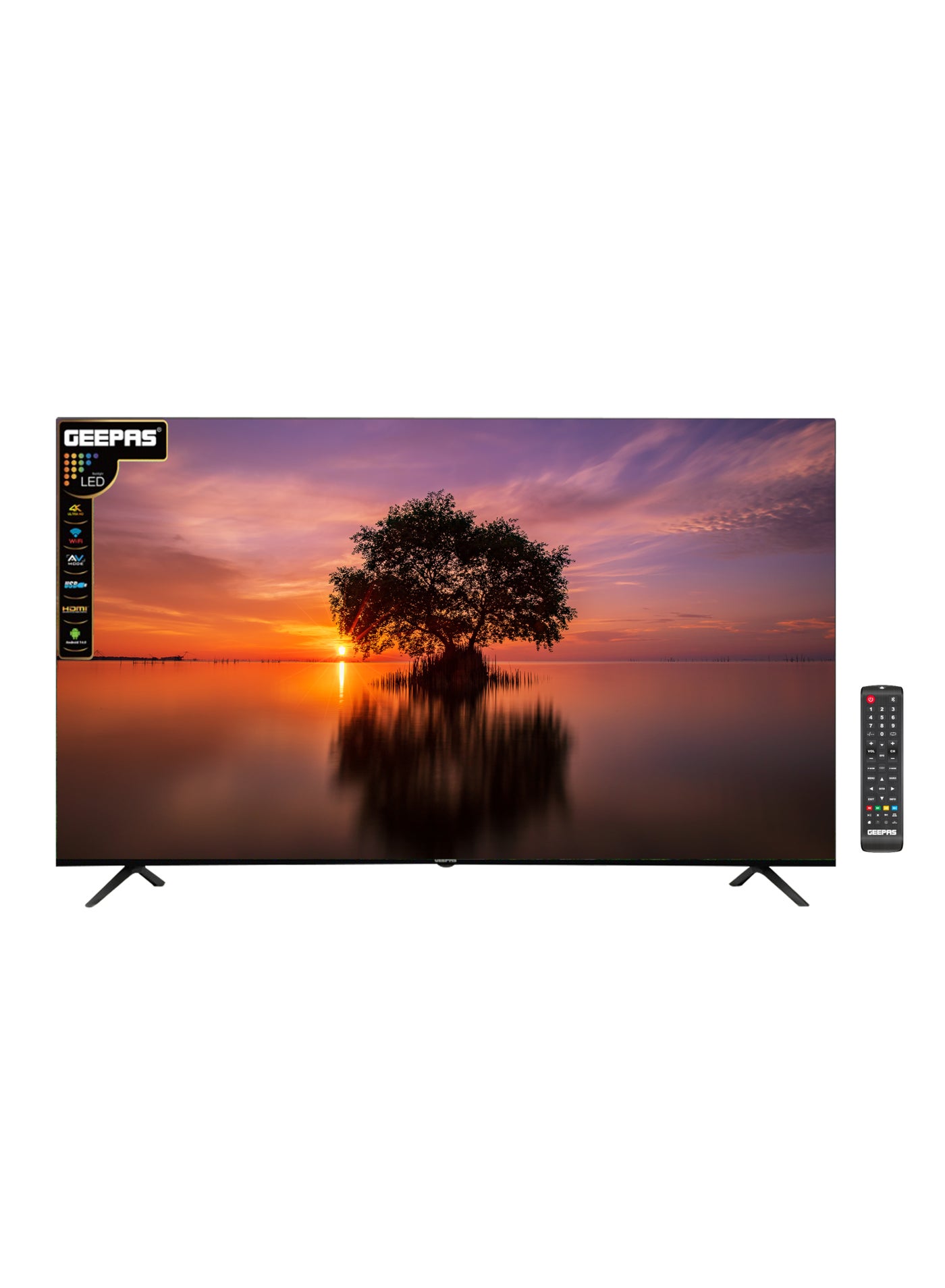 Compare 90 4K Ultra HD QLED TV with Remote Control | HDMI and USB Ports HQ Sound, AV Mode| Android 14.0 Frameless Design| Preinstalled Apps GLED9017CQLED at KSA Price