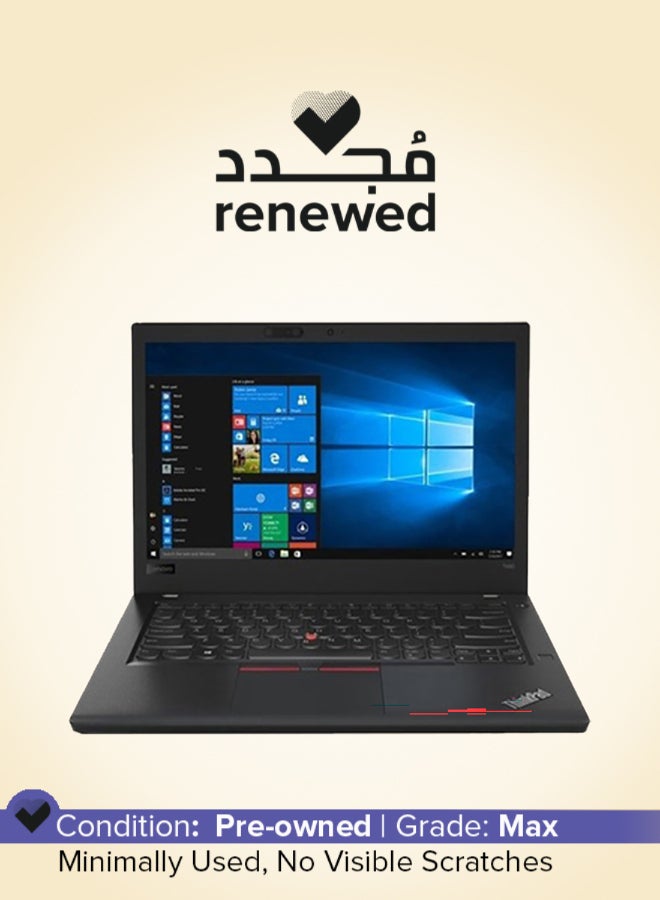 Compare Renewed  Thinkpad T480 2020 Laptop With 14Inch Display,Intel Core i7 Processor8th Gen8GB RAM256GB SSDIntel HD GraphicsWindows 11 English Black English Black at KSA Price