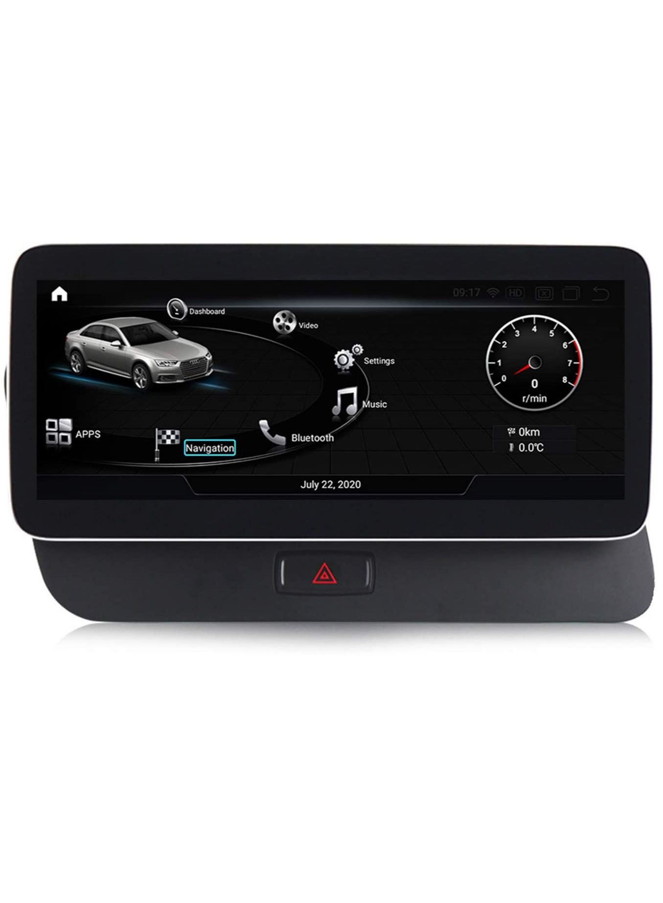 Compare Car Android Monitor for AUDI Q5 20092017 at KSA Price