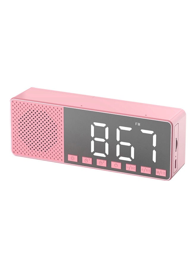 Compare Q3 Mini Wireless Bluetooth 5.0 Speaker Pink at KSA Price