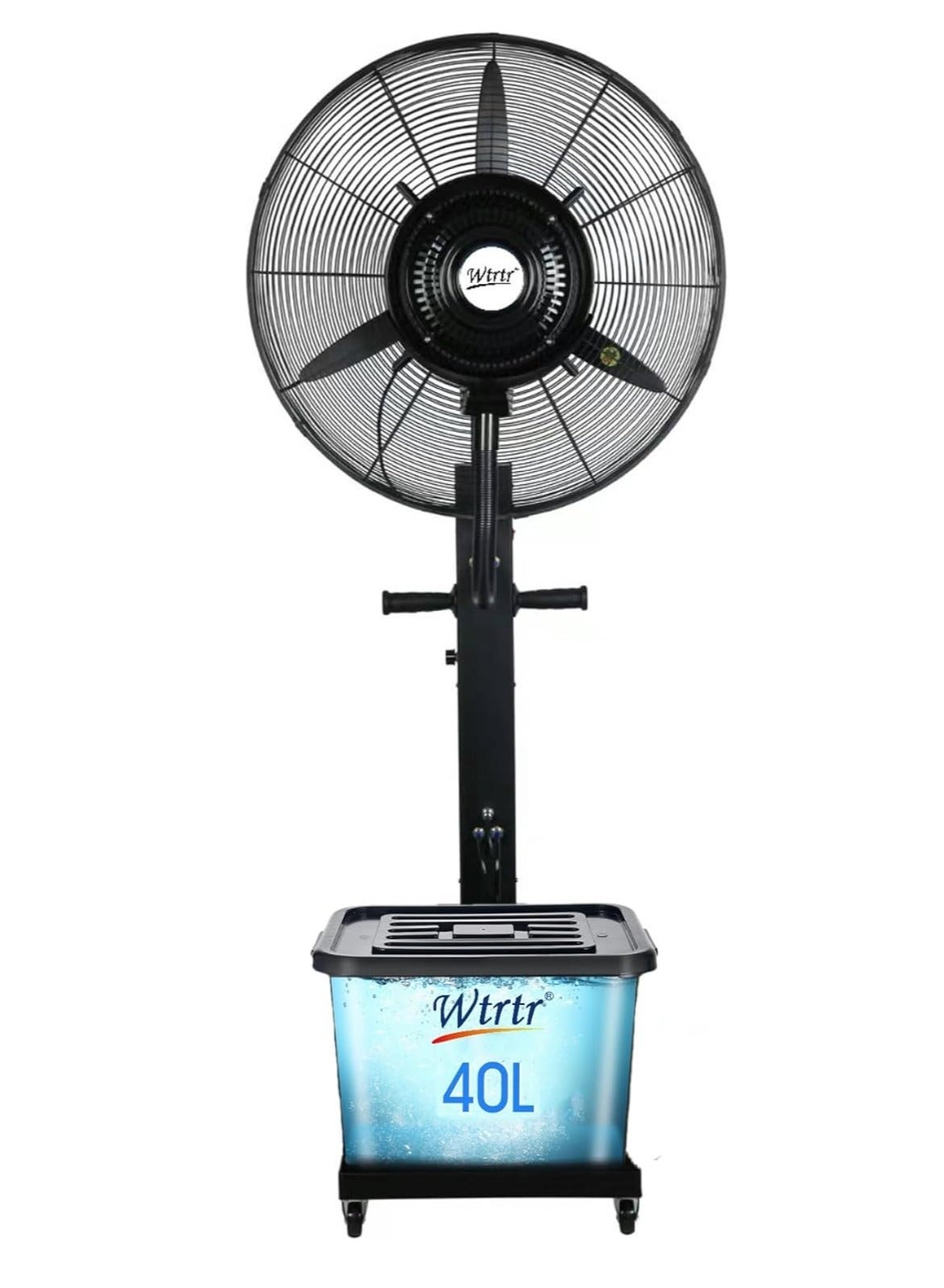 Compare Wtrtr Outdoor Mist Fan 26 inch Diameter Air Cooler Water Mist Humidifier at KSA Price