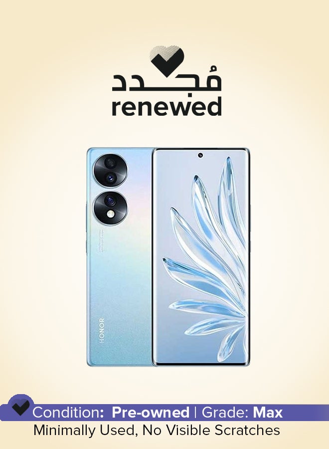 Compare Renewed  70 Dual SIM  Frost Crystal 12GB RAM 256GB 5G  International Version at KSA Price