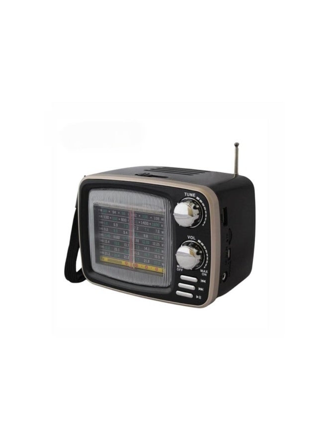 Compare Portable HiFi Speaker with Bluetooth, FM Radio, USB, TF Card & Rechargeable Battery at KSA Price