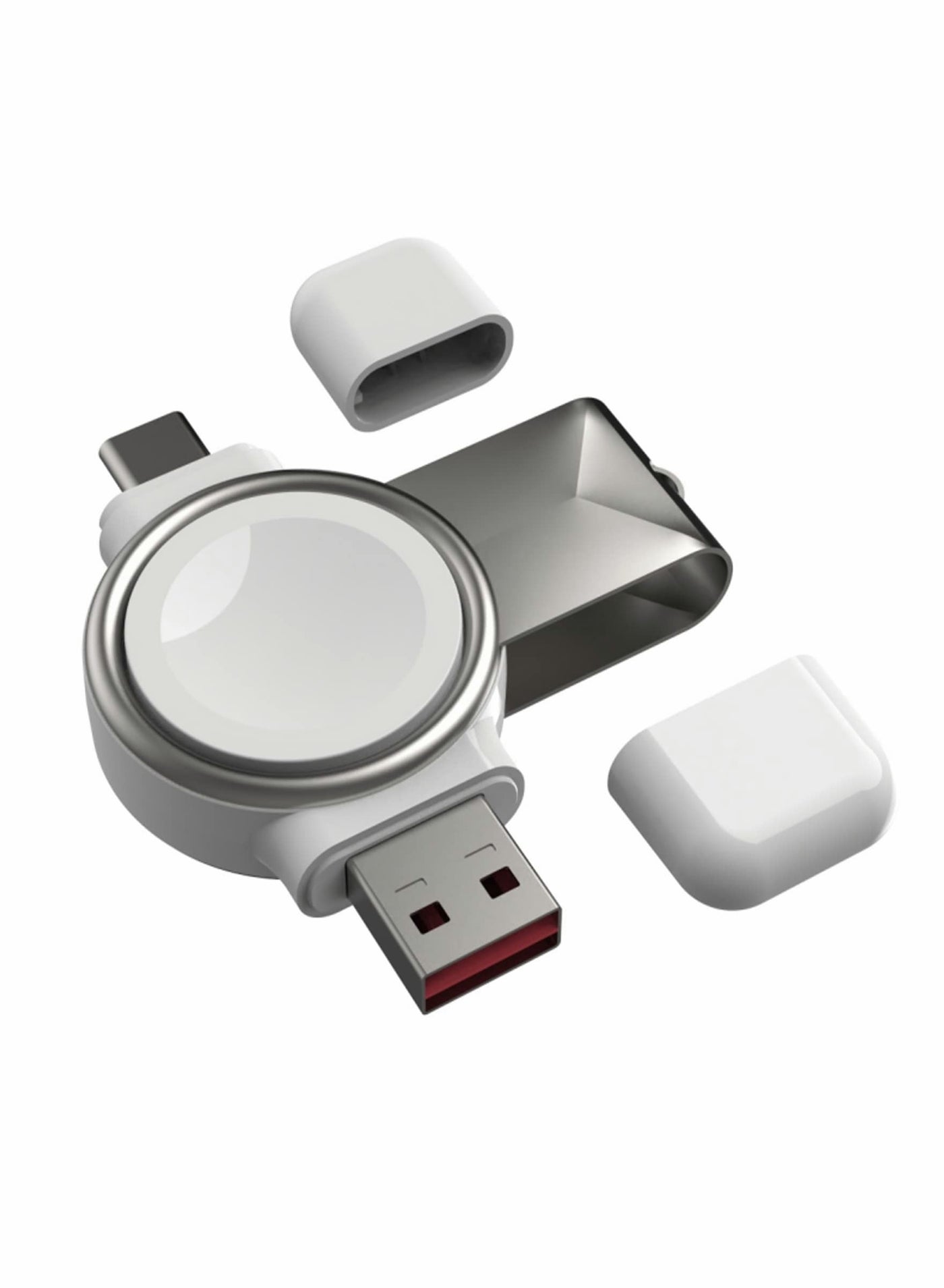Portable Apple Watch Charger, Travel Wireless Magnetic…