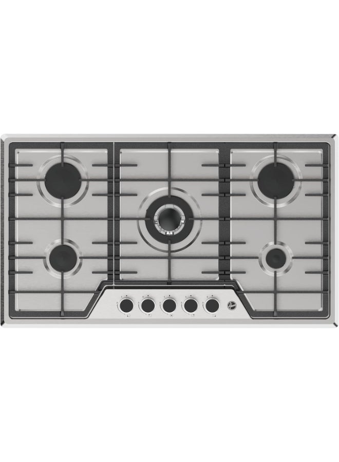Hoover Built-In 90cm 5 Burner Gas Hob -…