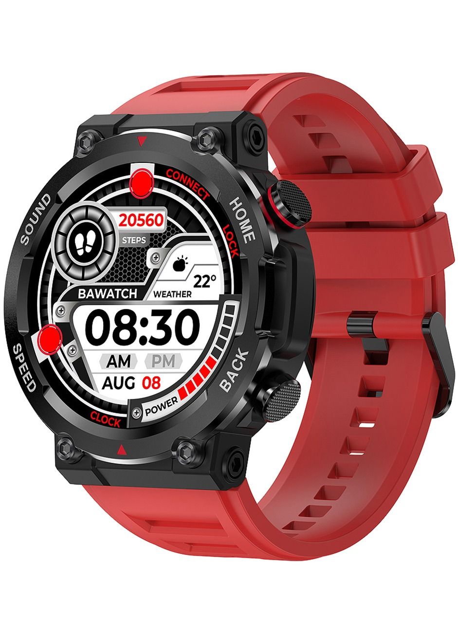 Compare Mens Sports Smartwatches Waterproof Smart Watch for Women Fitness Tracker, Bluetooth Call, Heart Rate Monitoring at KSA Price