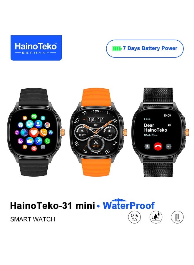 HainoTeko 31 Mini Waterproof Design Smart Watch…